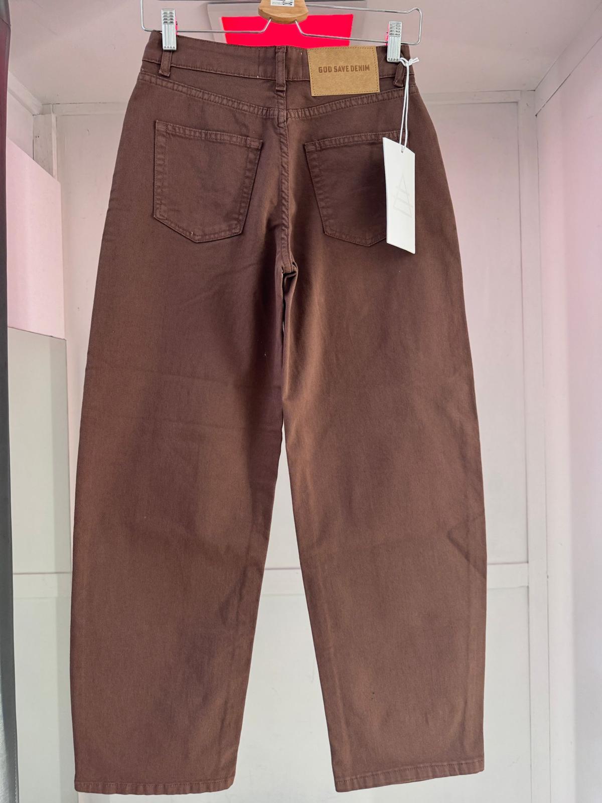 Denim Marrone