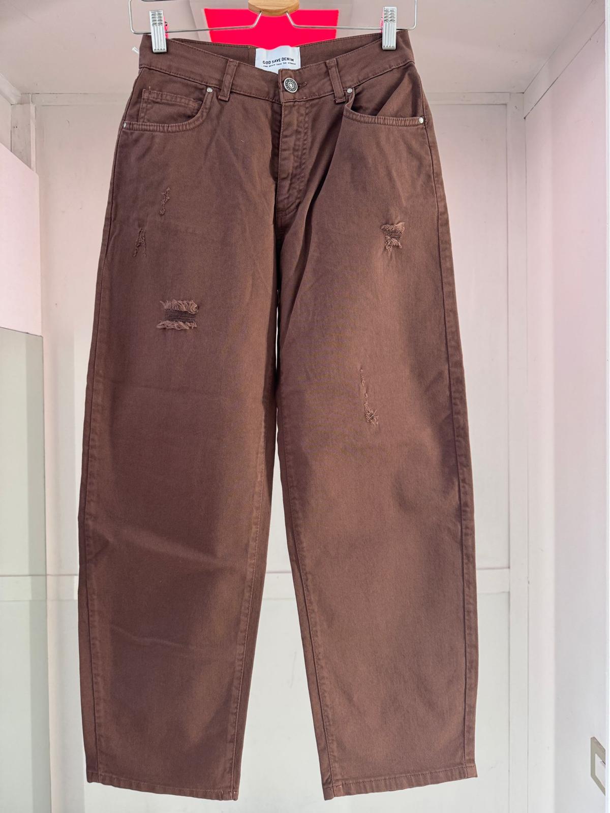 Denim Marrone