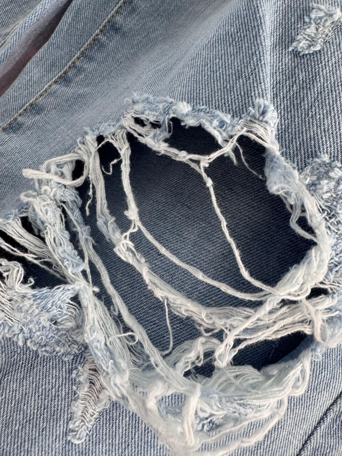 Denim Strappi