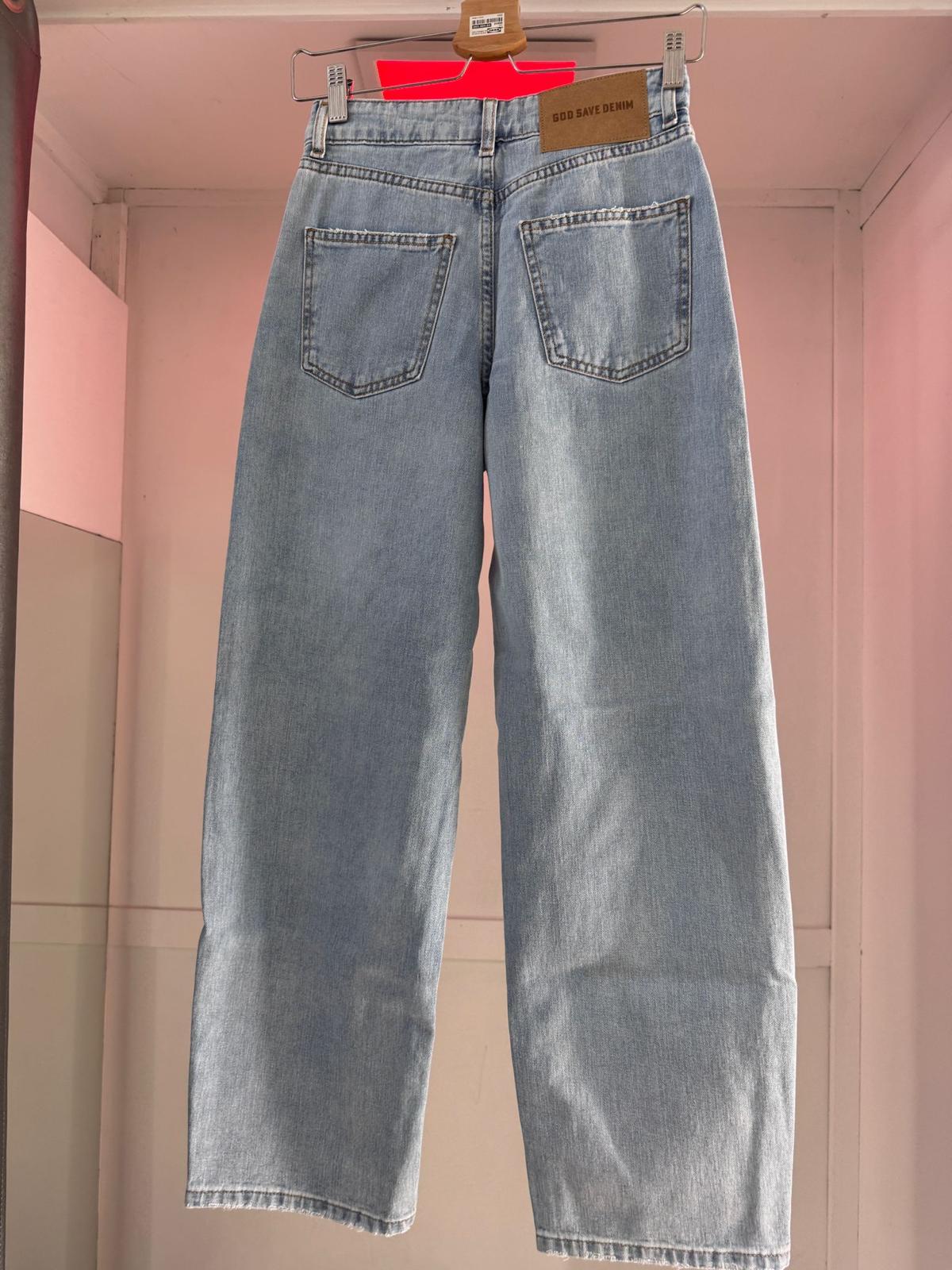 Denim Strappi