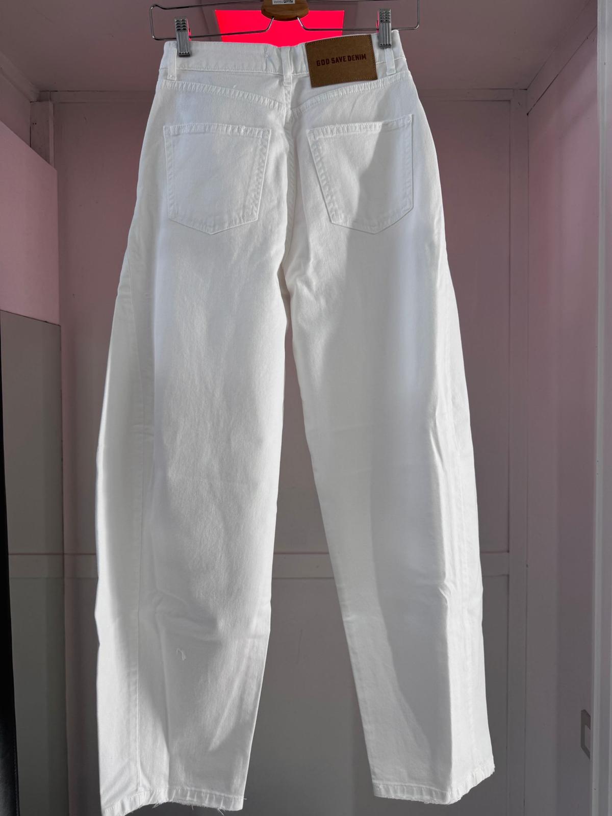 Denim Bianco