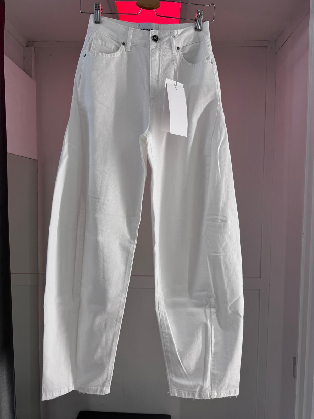 Denim Bianco