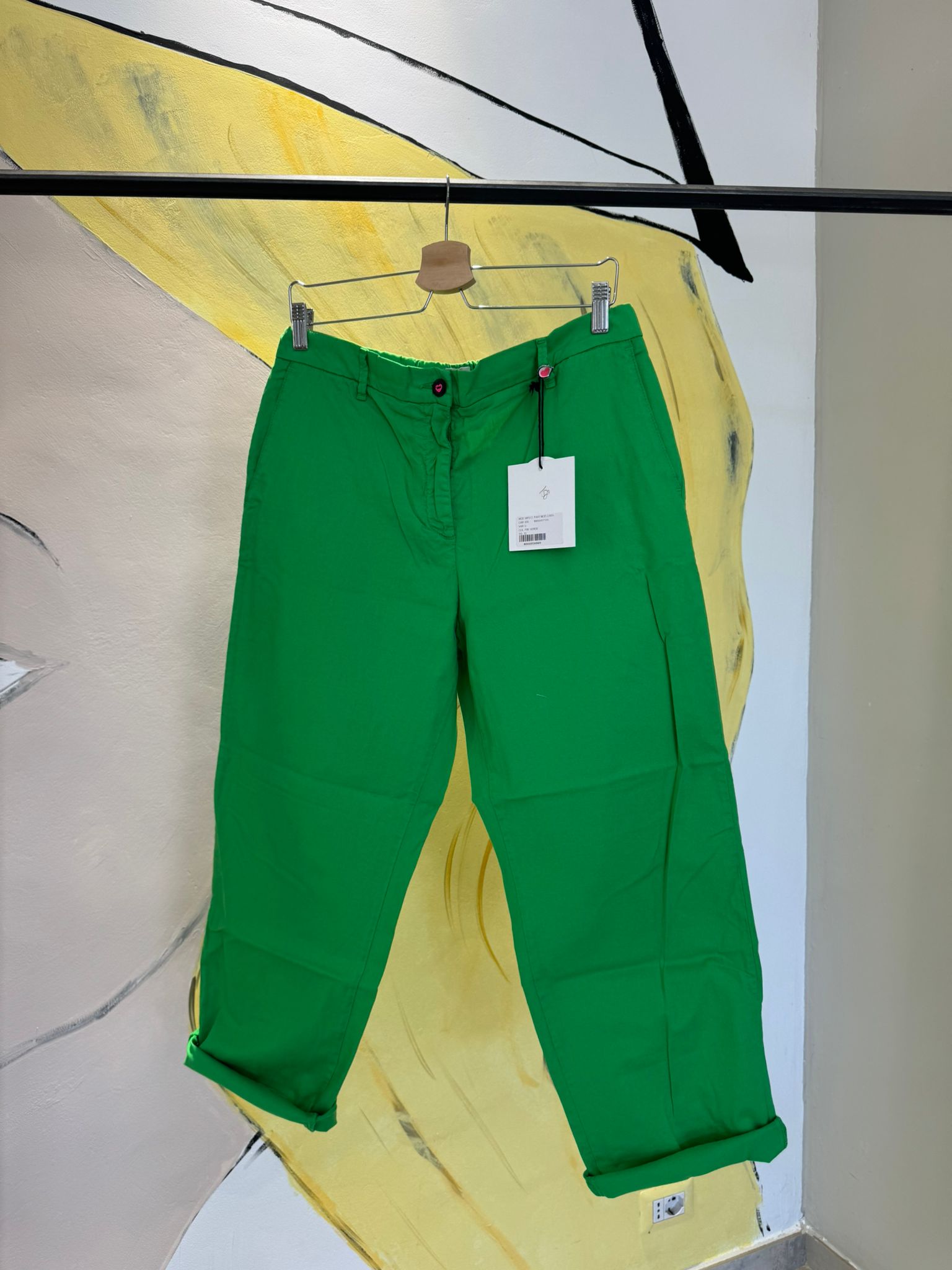 Pantalone Verde