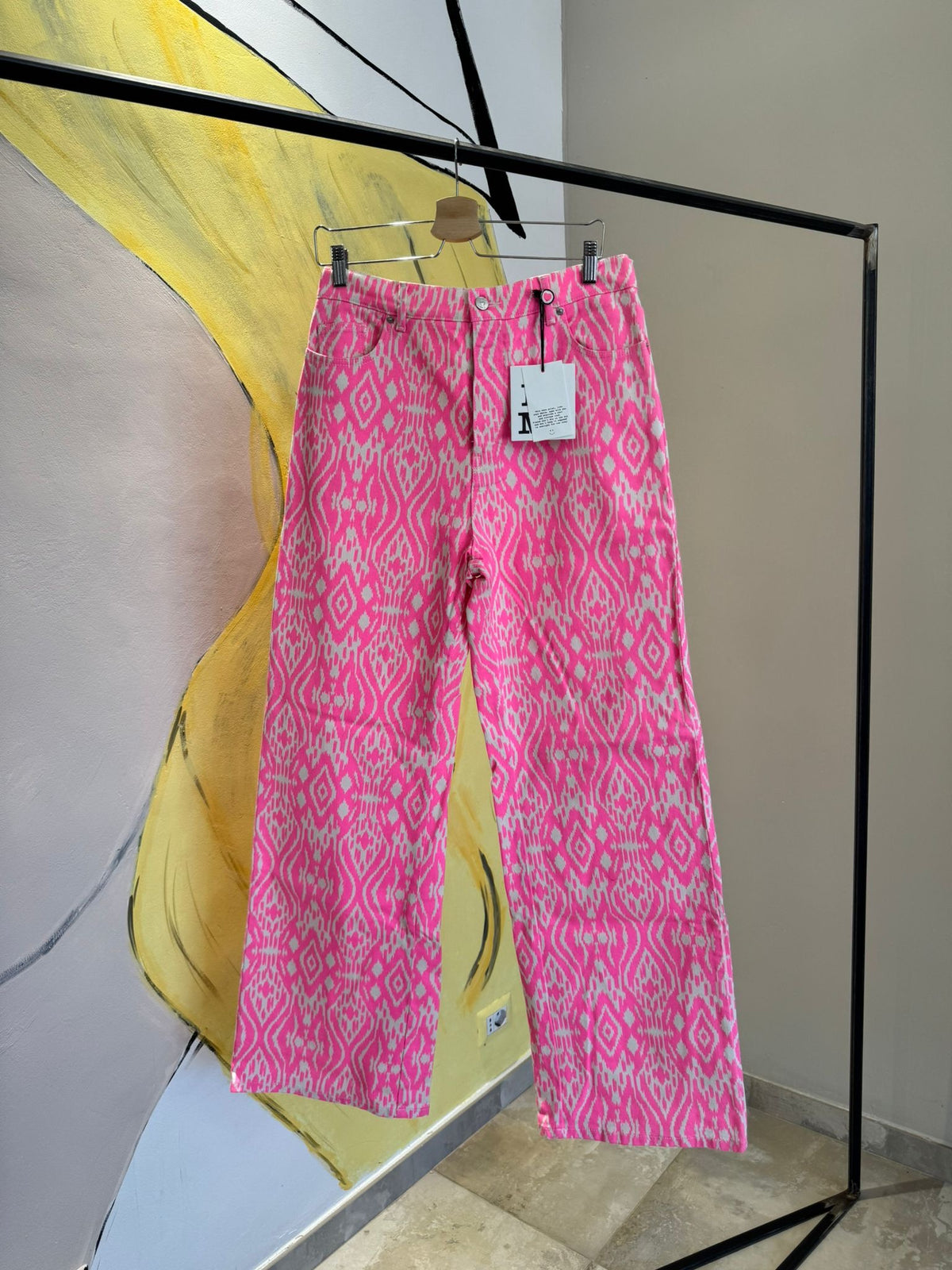 Pantalone con stampa