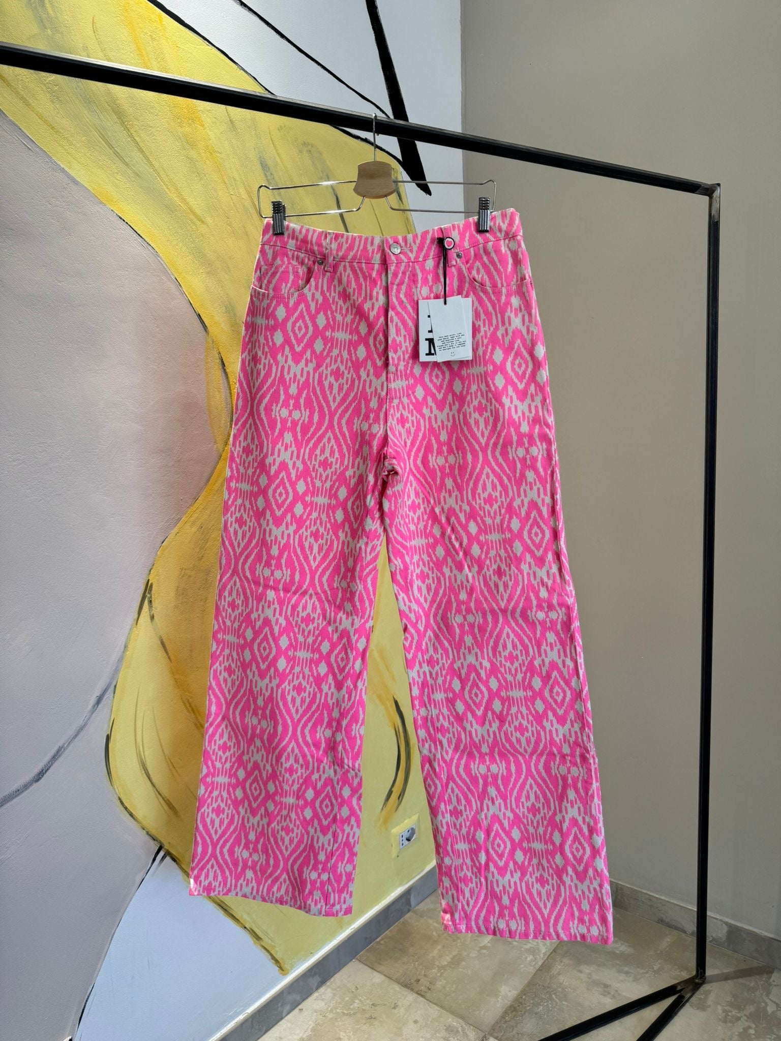 Pantalone con stampa