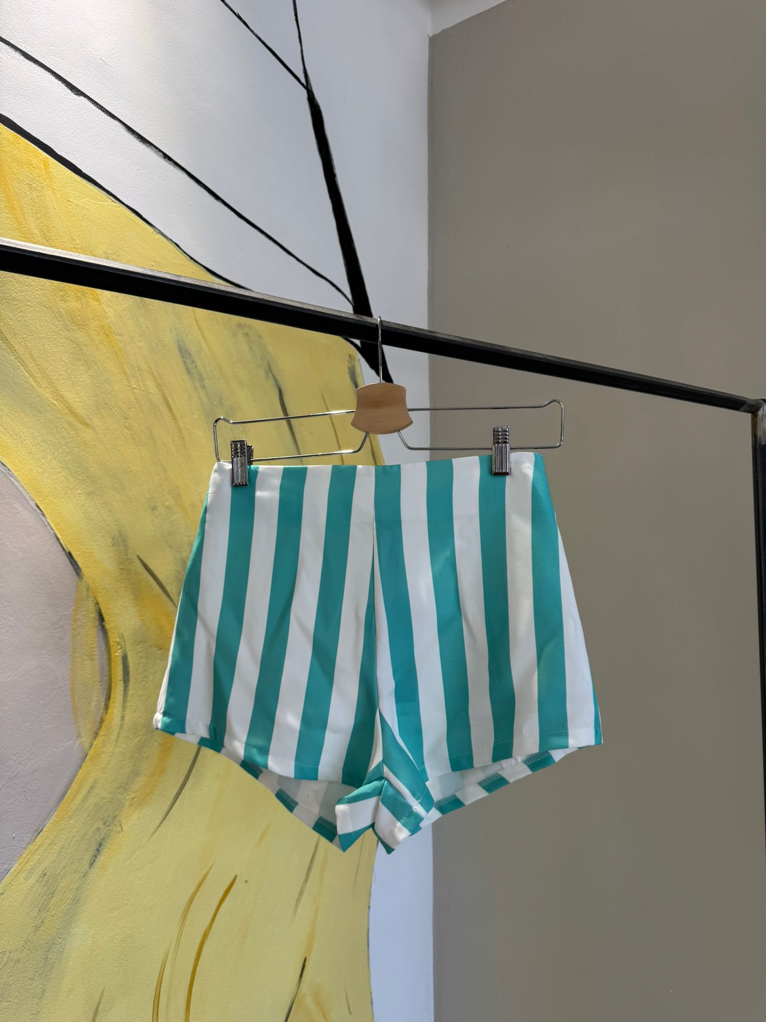 Pantaloncino a Righe