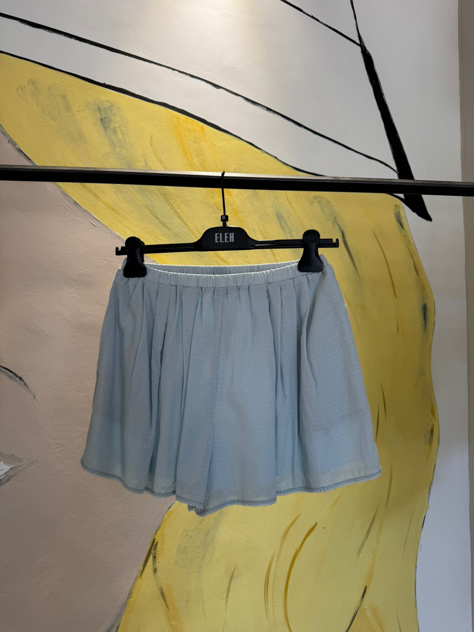 Pantaloncino celeste