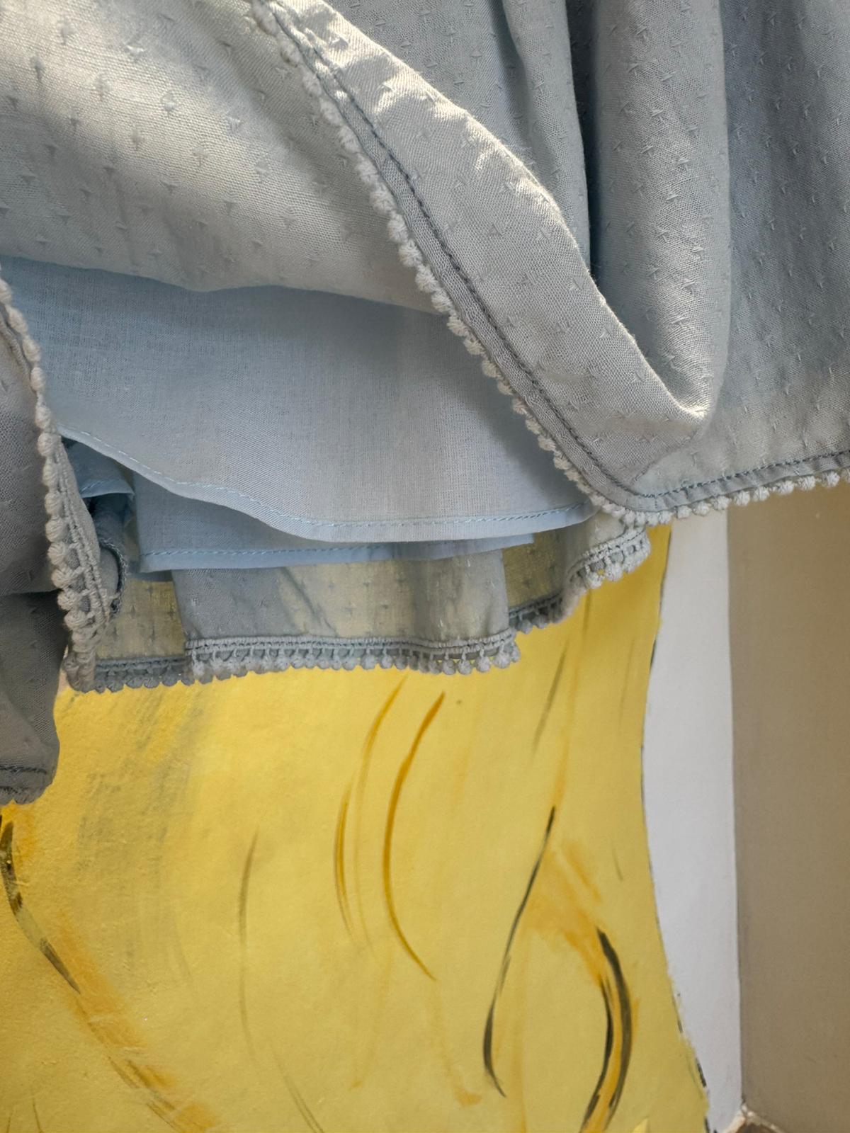 Pantaloncino celeste