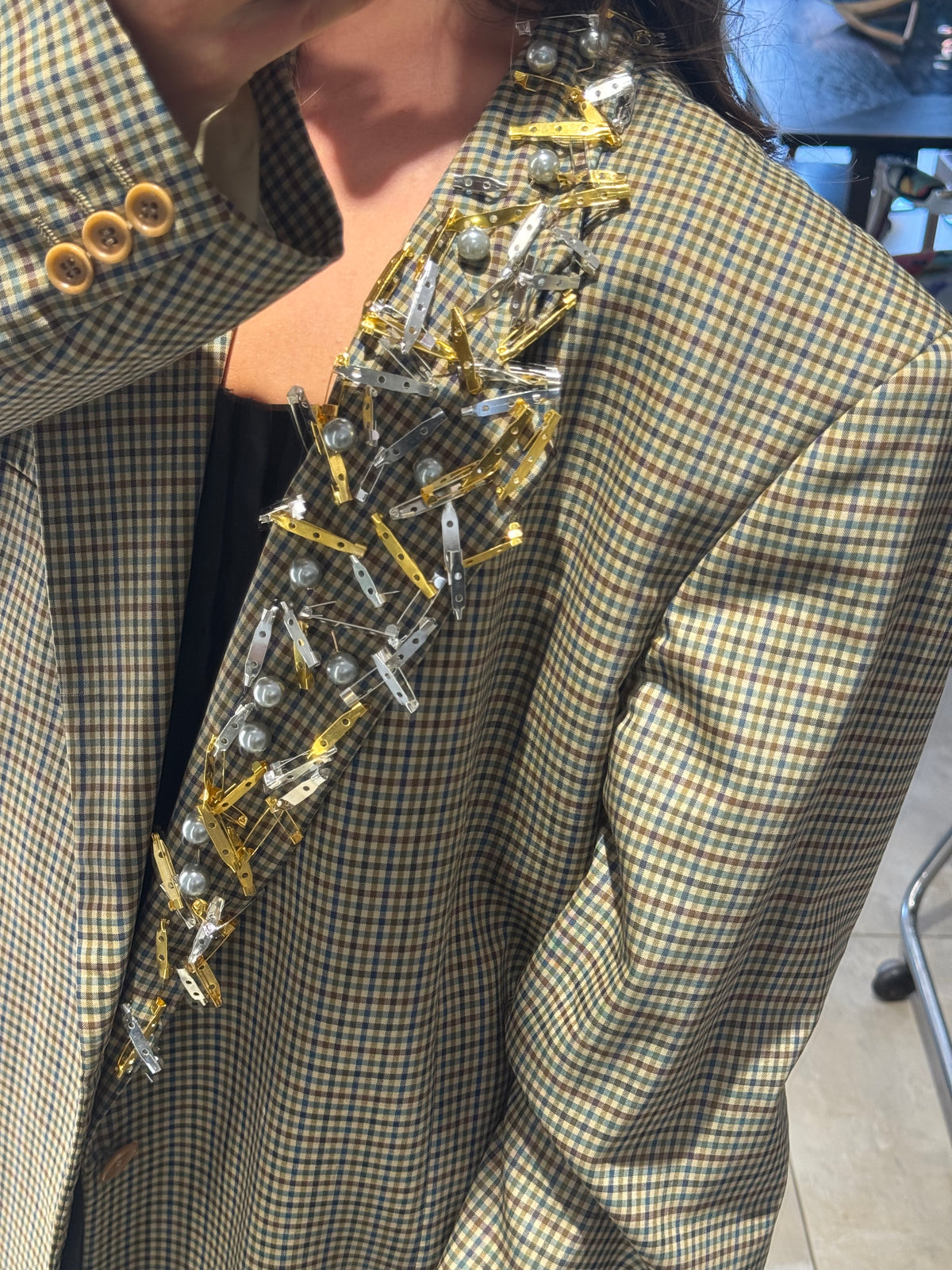 BLAZER TARTAN