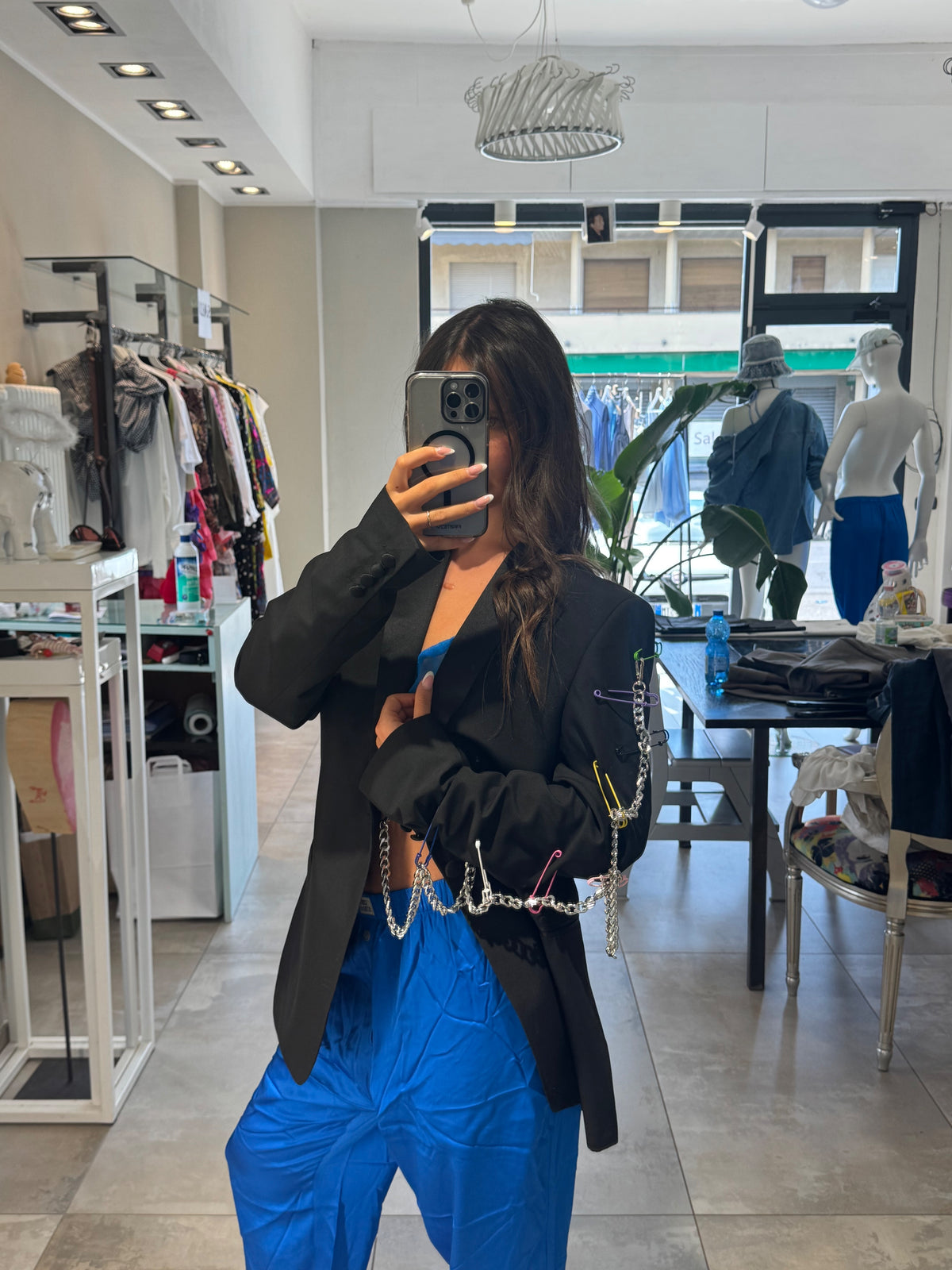BLAZER CHAIN