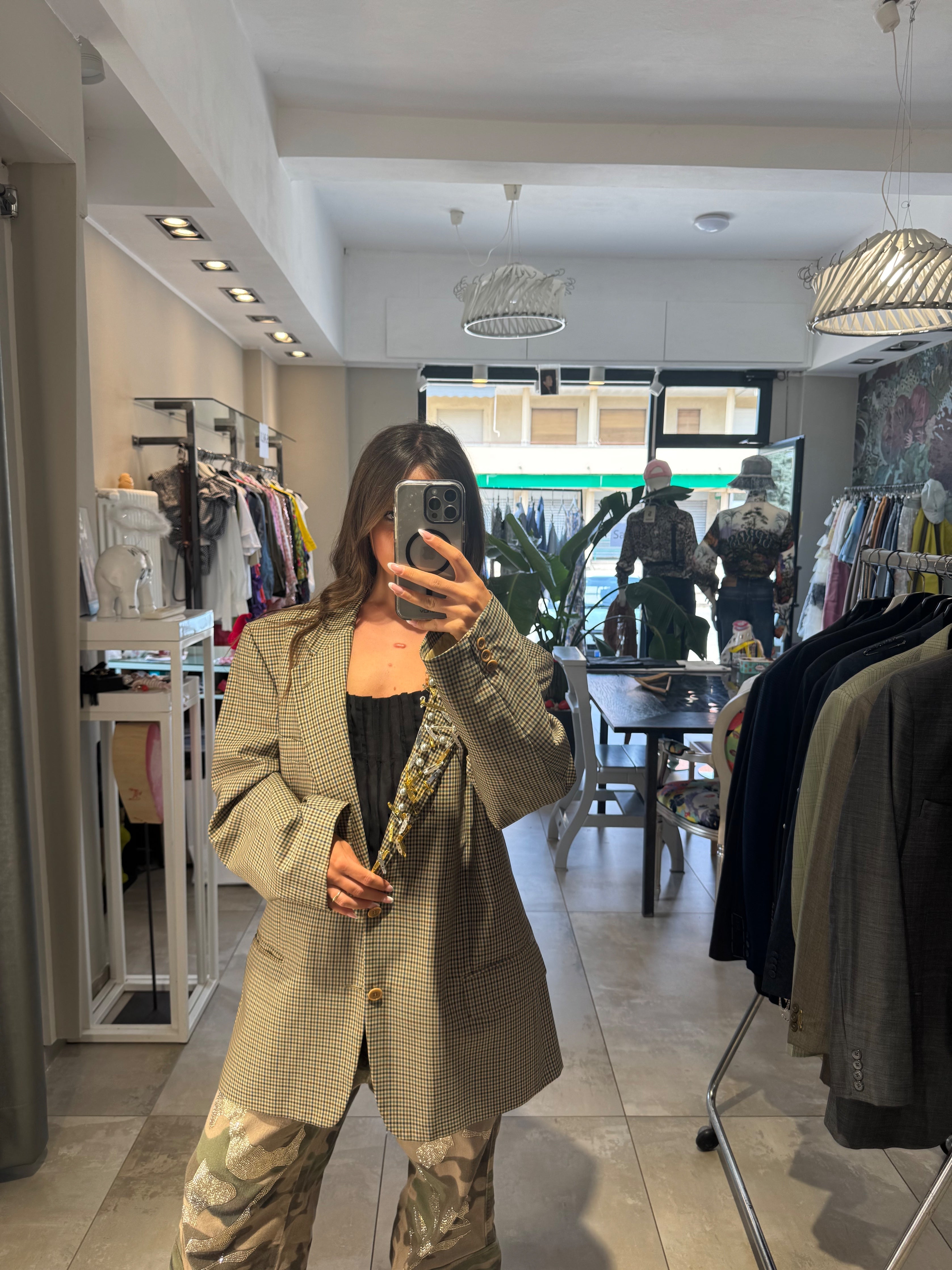 BLAZER TARTAN