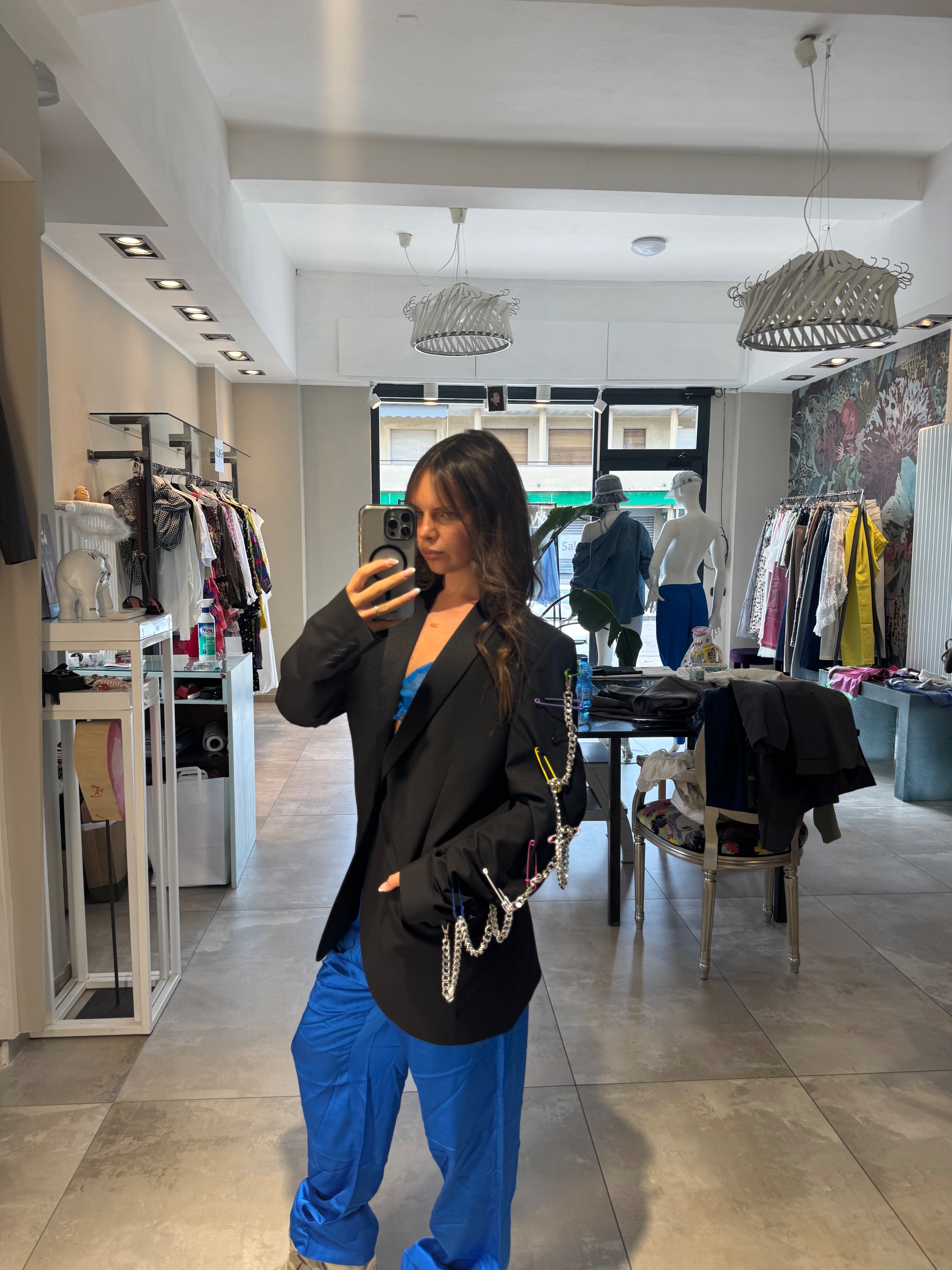 BLAZER CHAIN