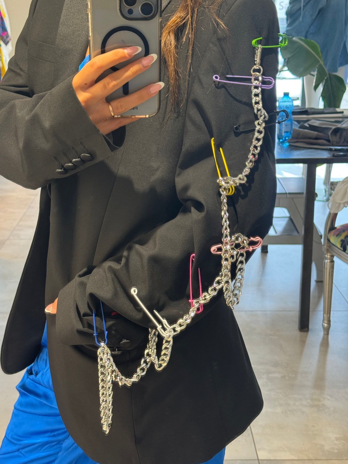 BLAZER CHAIN
