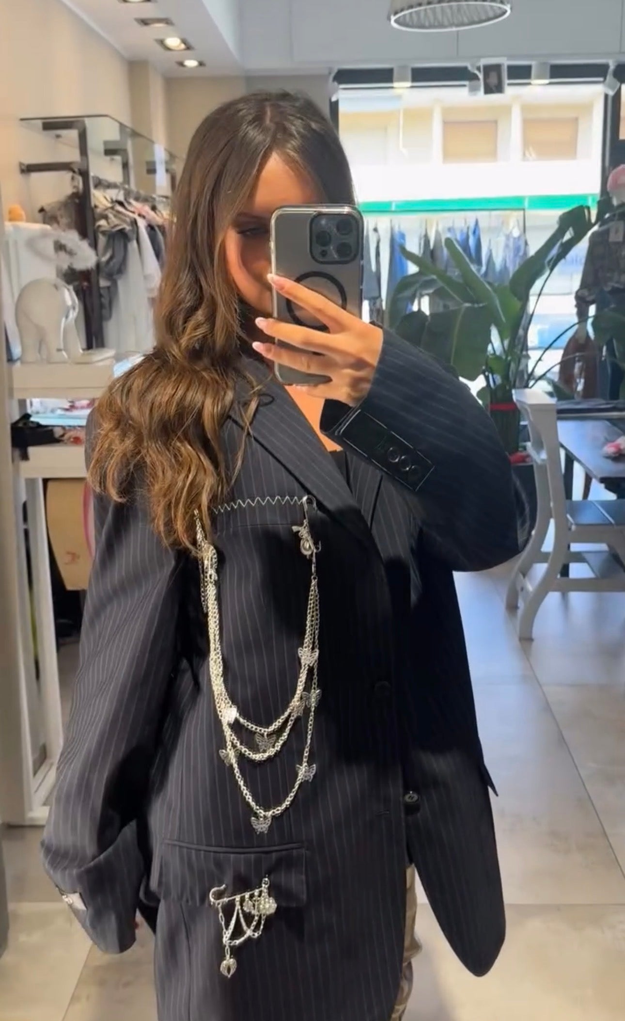 BLAZER BUTTERFLY