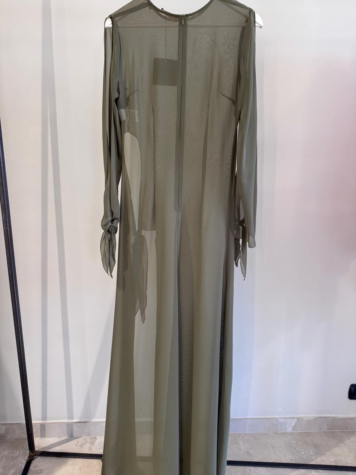 Side Tie Maxi Dress