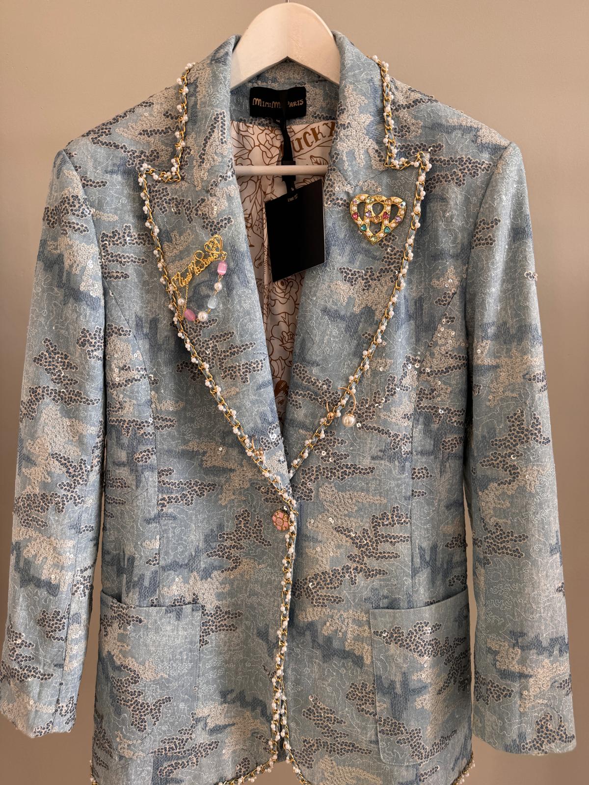 Azure Éclat Blazer