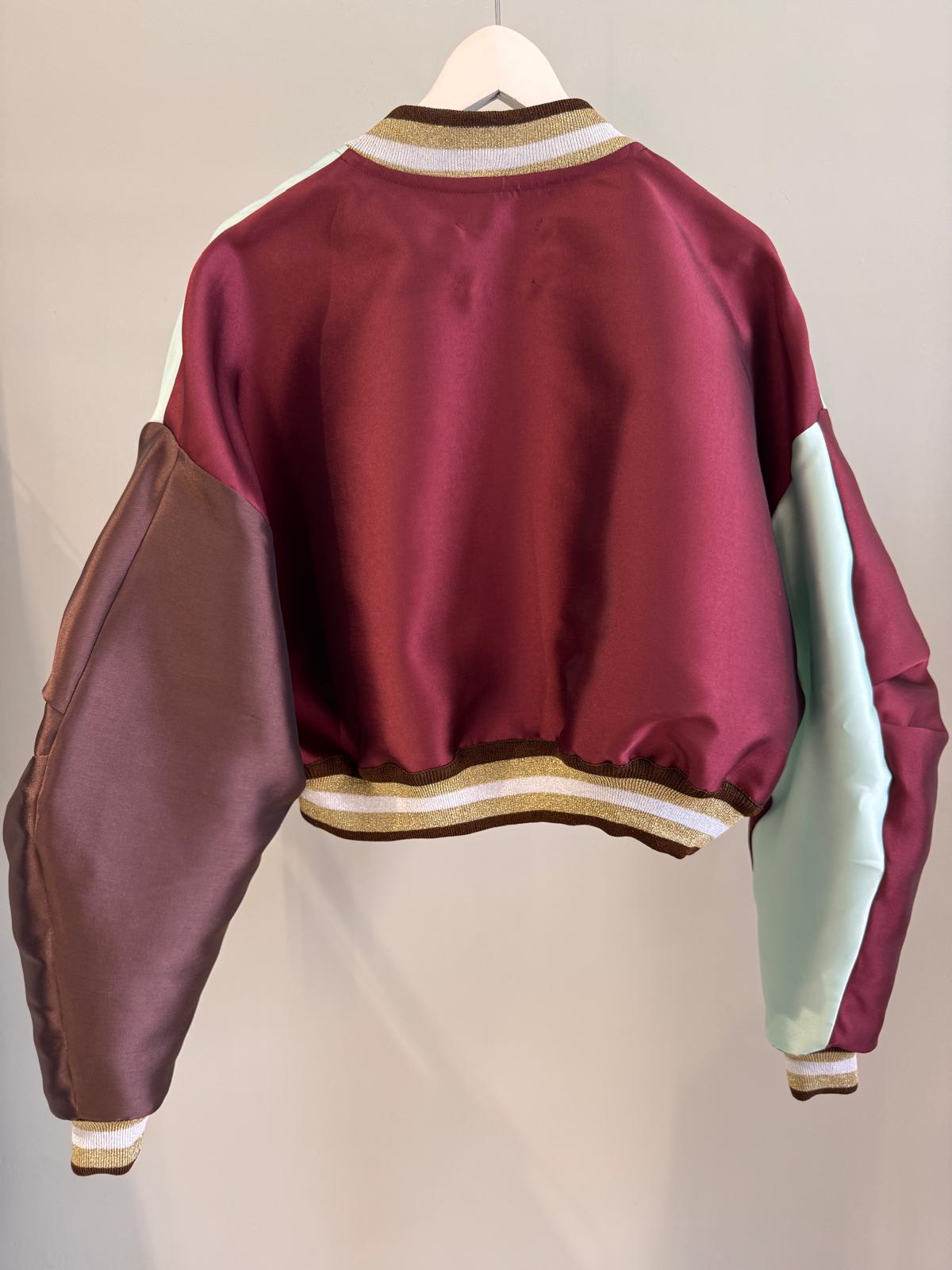 Bomber Cropped