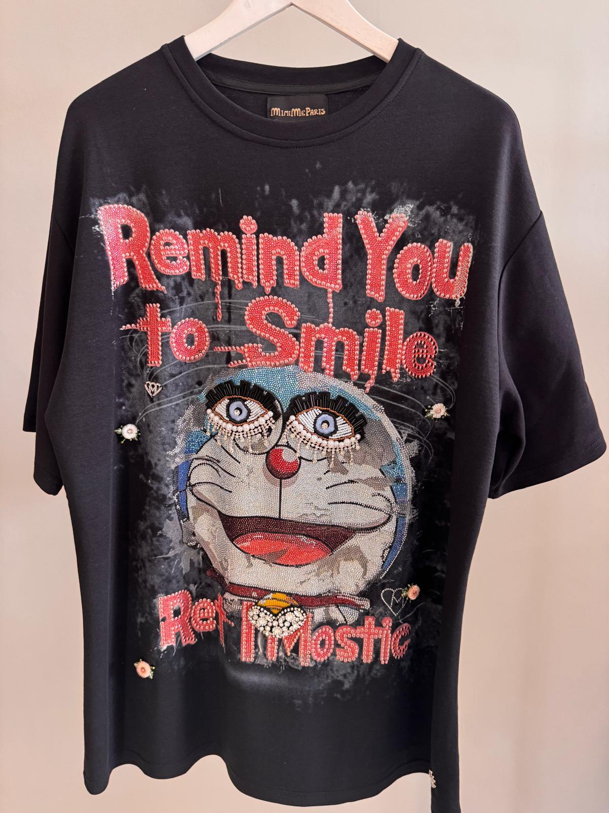 Electric Grin Statement T-Shirt