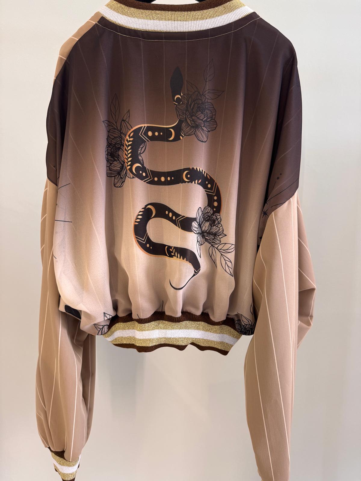 Bomber Cropped