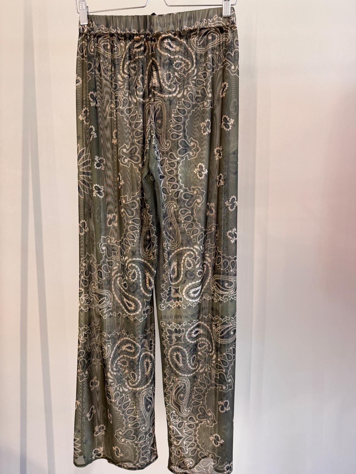 Bandana Mesh Trousers