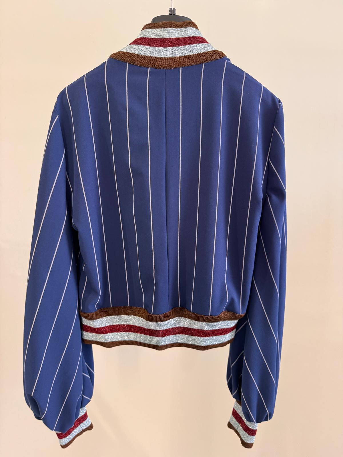 Bomber Cropped