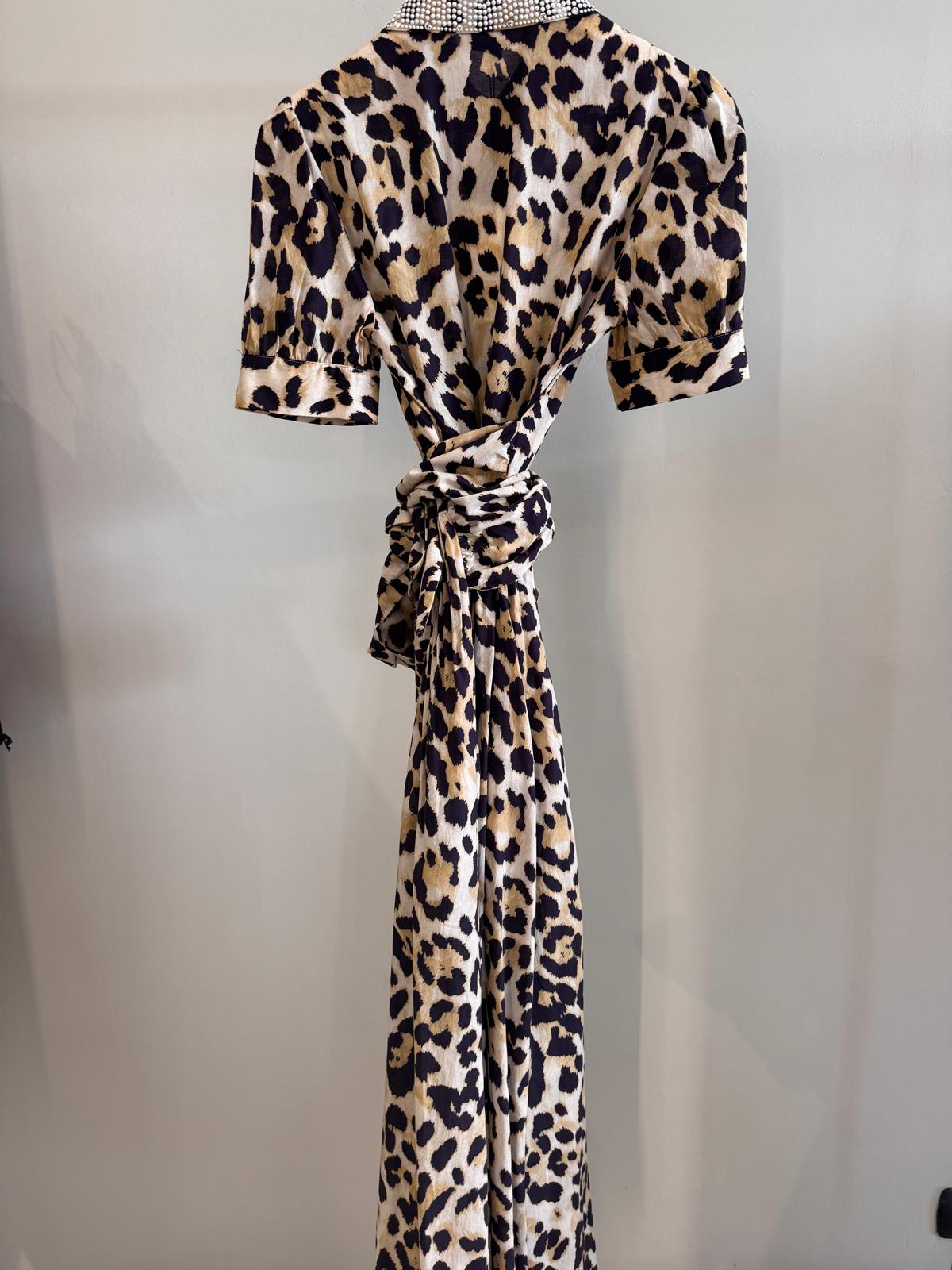 Dress Longuette Chemisier Macula