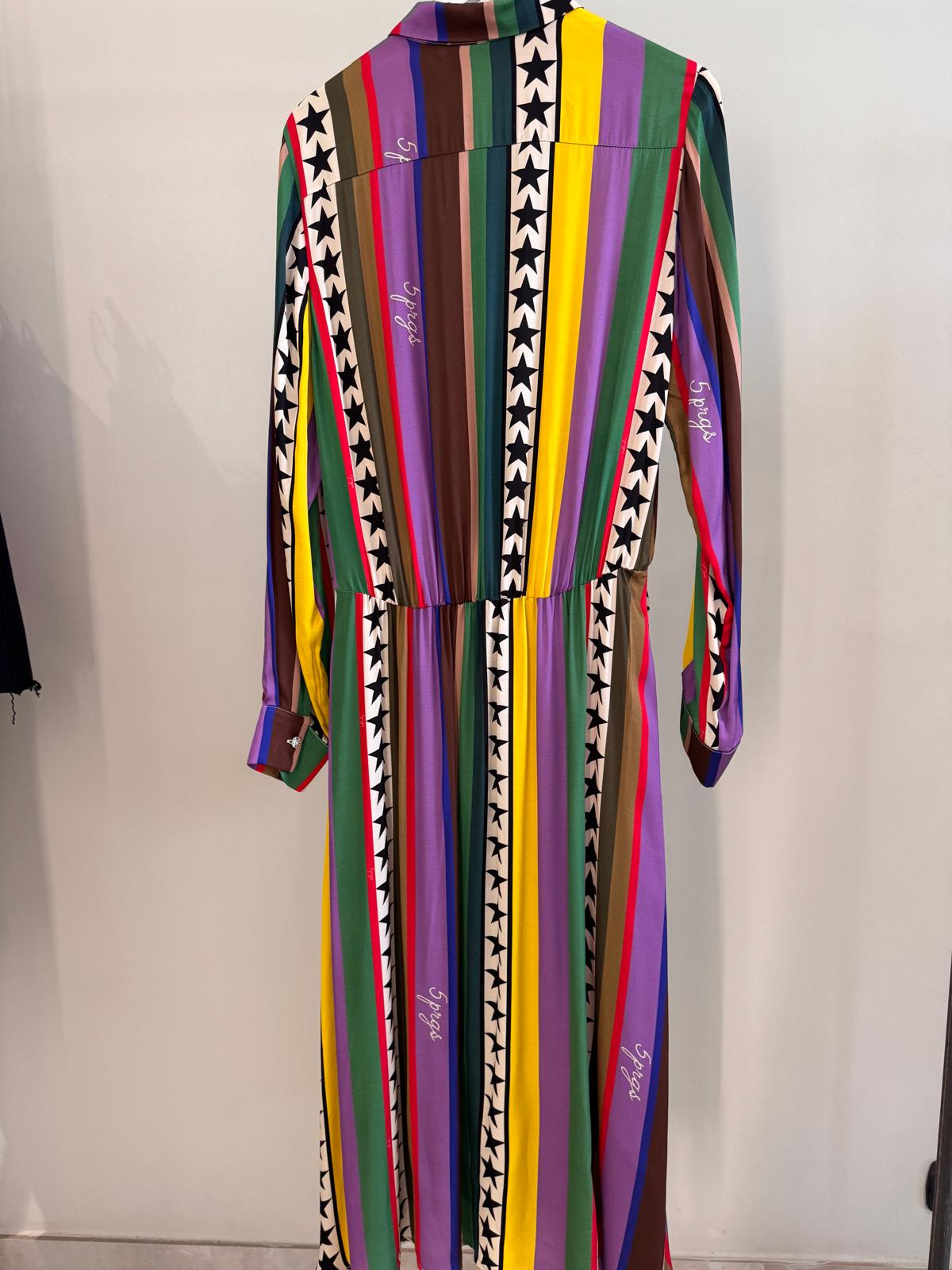 Chemisier Dress Stripes