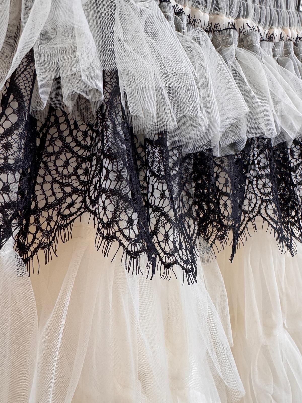 Tulle Ruffle Skirt