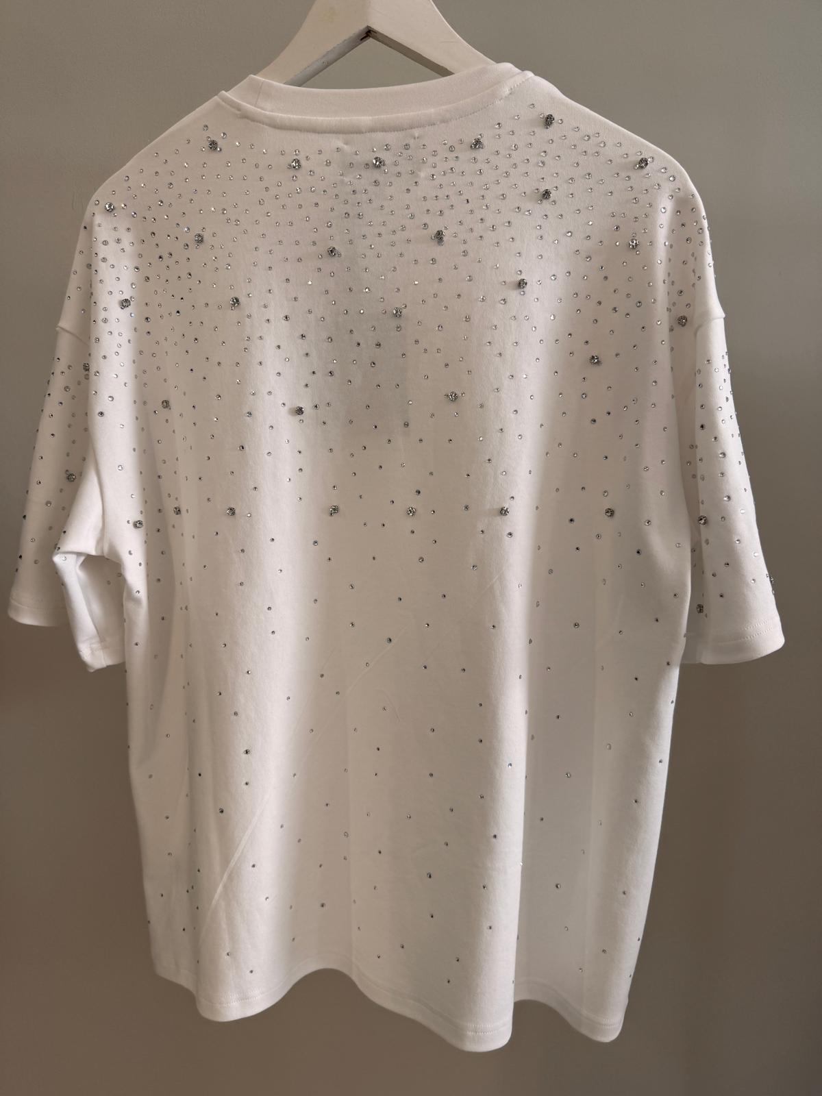 Rainbow Bloom Sparkle Tee T-Shirt