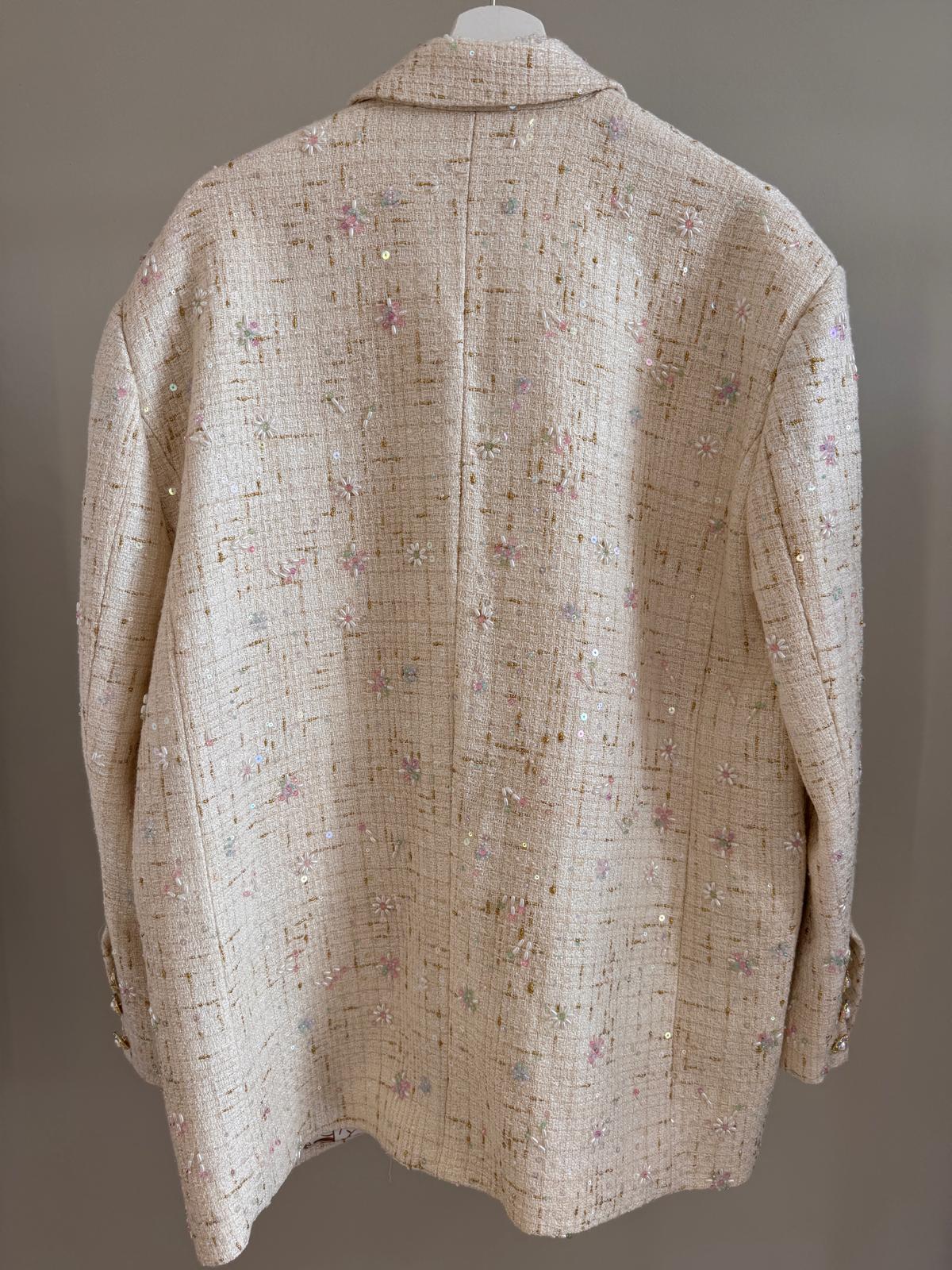 Ivory Lumière Blazer